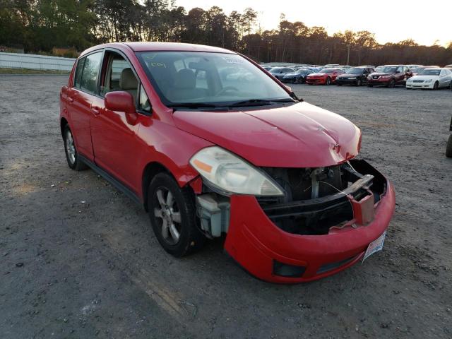 NISSAN VERSA S 2007 with VIN 3N1BC13EX7L353438 - Photo from auction