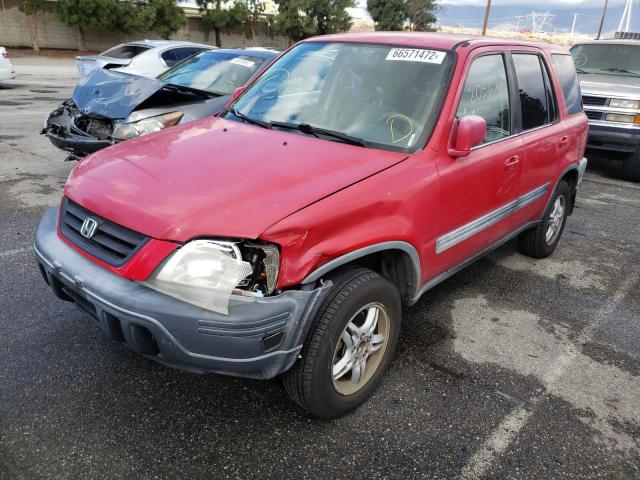 Photo 2 from auction – 2000 HONDA CR-V EX with VIN JHLRD1862YC003991