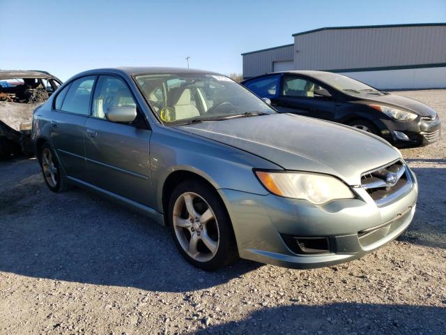 SUBARU LEGACY 2.5 2009 with VIN 4S3BL616697228224 - Photo from auction
