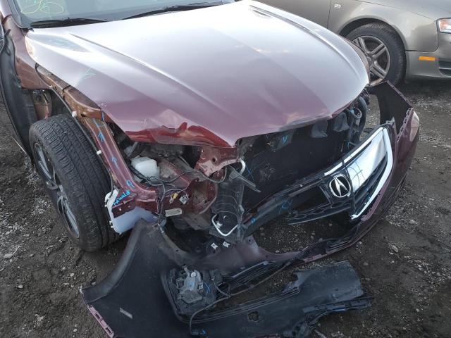 Photo 9 from auction – 2015 ACURA TLX ADVANC with VIN 19UUB2F71FA017356