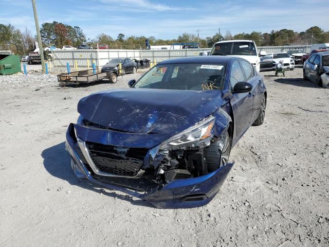 Photo 2 from auction – 2022 NISSAN ALTIMA SR with VIN 1N4BL4CV9NN361564