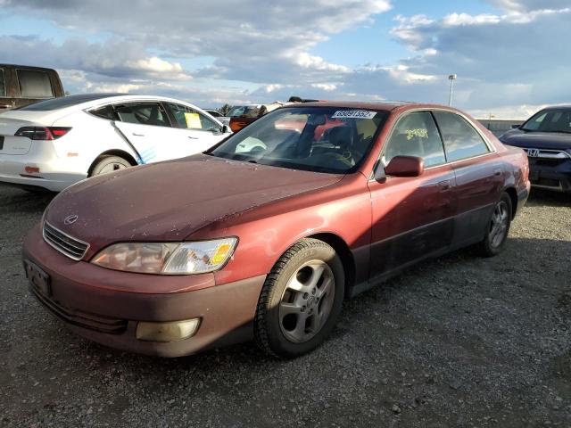 Photo 2 from auction – 2000 LEXUS ES 300 with VIN JT8BF28G5Y5098346