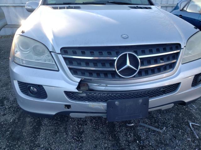 Photo 9 from auction – 2007 MERCEDES-BENZ ML 320 CDI with VIN 4JGBB22E27A220599