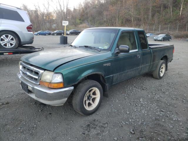 Photo 2 from auction – 2000 FORD RANGER SUP with VIN 1FTYR14V6YTA32854
