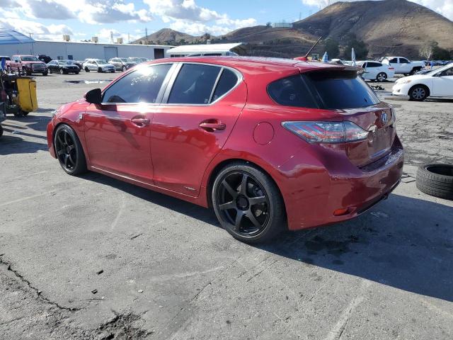 Photo 3 from auction – 2012 LEXUS CT 200 with VIN JTHKD5BH0C2068142