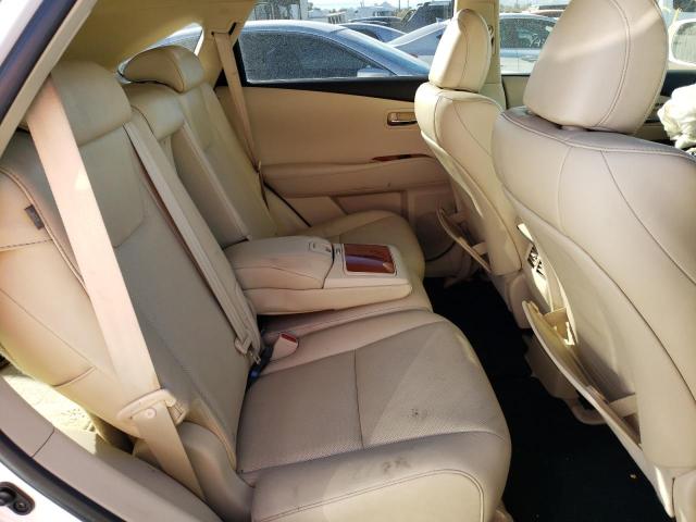 Photo 6 from auction – 2010 LEXUS RX 350 with VIN 2T2ZK1BA0AC040207