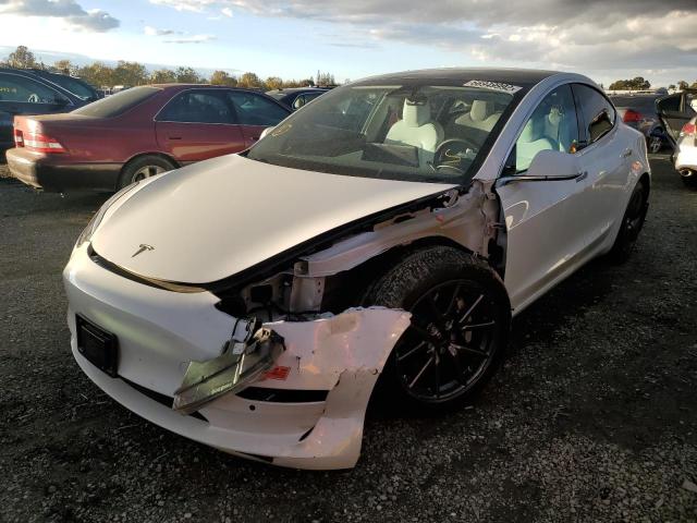 Photo 2 from auction – 2020 TESLA MODEL 3 with VIN 5YJ3E1EB1LF651657
