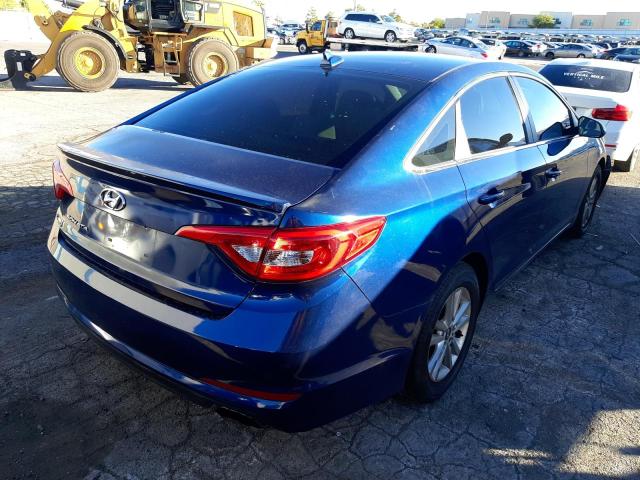 Photo 4 from auction – 2017 HYUNDAI SONATA SE with VIN 5NPE24AF2HH469180