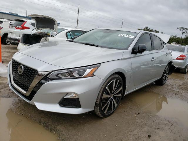 Photo 2 from auction – 2022 NISSAN ALTIMA SR with VIN 1N4BL4CV4NN418981