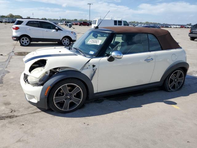 MINI COOPER S 2009 with VIN WMWMS33559TY07823 - Photo from auction