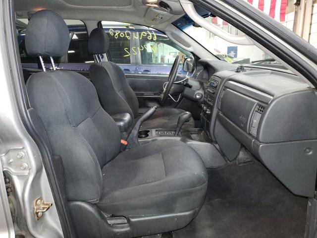 Photo 5 from auction – 2002 JEEP GRAND CHER with VIN 1J4GW48N42C206017
