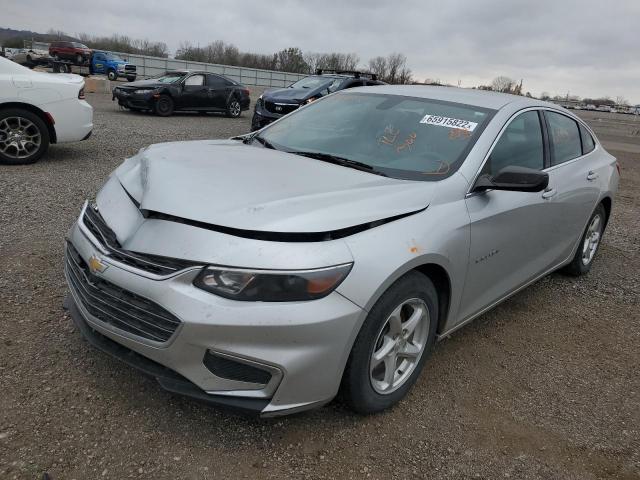 Photo 2 from auction – 2017 CHEVROLET MALIBU LS with VIN 1G1ZB5ST9HF242552