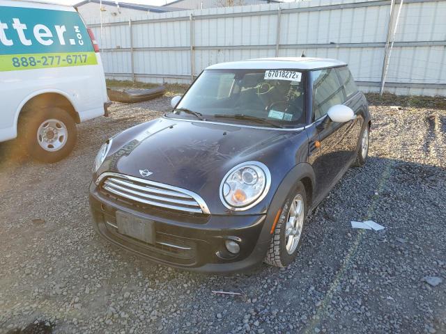 Photo 2 from auction – 2013 MINI COOPER with VIN WMWSU3C51DT371756