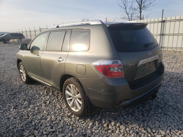 Photo 3 from auction – 2008 TOYOTA HIGHLANDER with VIN JTEEW44A182002592