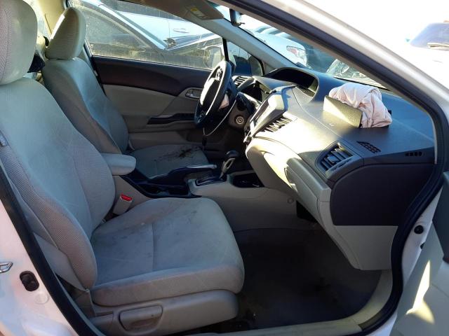 Photo 5 from auction – 2012 HONDA CIVIC LX with VIN 2HGFB2F53CH587265