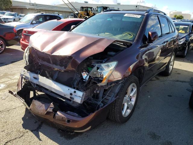 Photo 2 from auction – 2008 LEXUS RX 350 with VIN JTJGK31U089850775