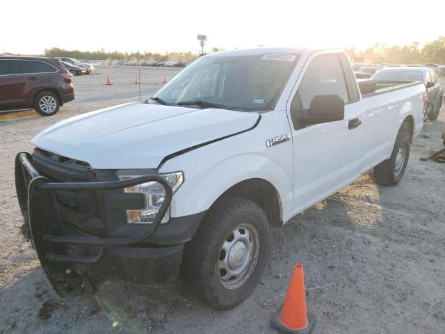 Photo 2 from auction – 2017 FORD F150 with VIN 1FTMF1C82HKD69837
