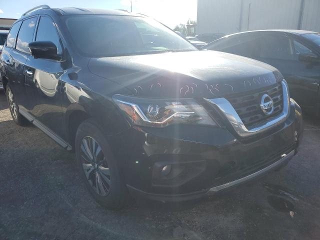 NISSAN PATHFINDER 2019 with VIN 5N1DR2MM3KC597626 - Photo from auction