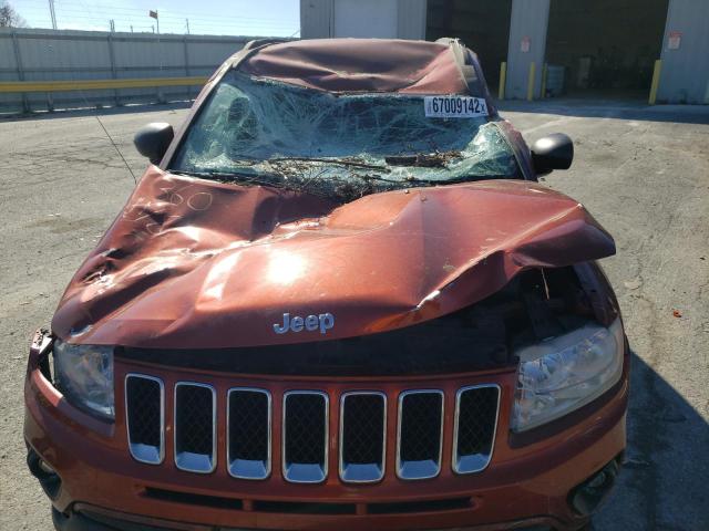 Photo 9 from auction – 2012 JEEP COMPASS LA with VIN 1C4NJCEA3CD610218