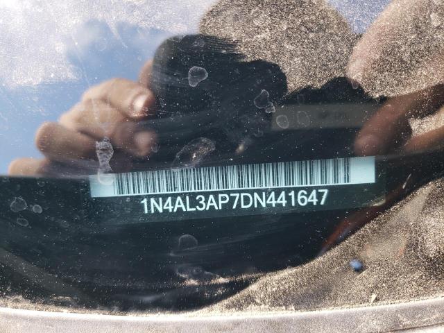 Photo 10 from auction – 2013 NISSAN ALTIMA 2.5 with VIN 1N4AL3AP7DN441647