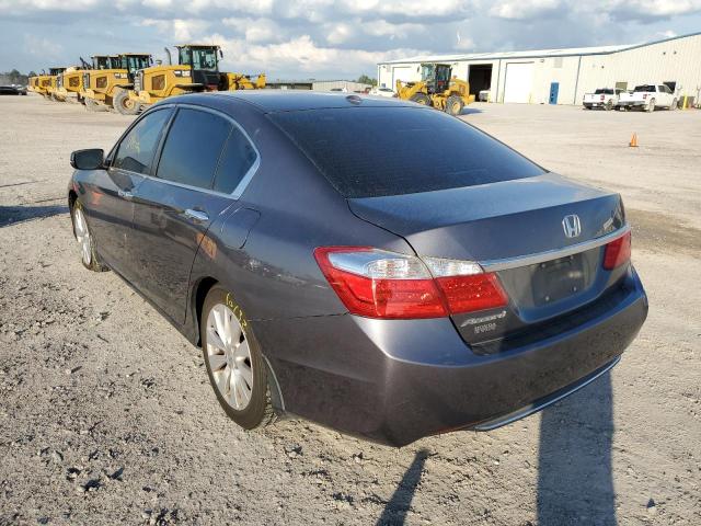 Photo 3 from auction – 2014 HONDA ACCORD EXL with VIN 1HGCR2F86EA187372