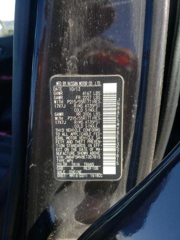 Photo 10 from auction – 2014 NISSAN JUKE S with VIN JN8AF5MV8ET357815