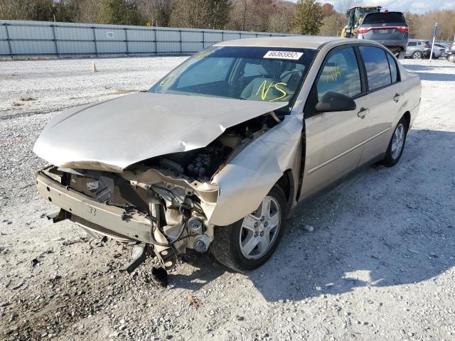 Photo 2 from auction – 2005 CHEVROLET MALIBU LS with VIN 1G1ZT54845F220671