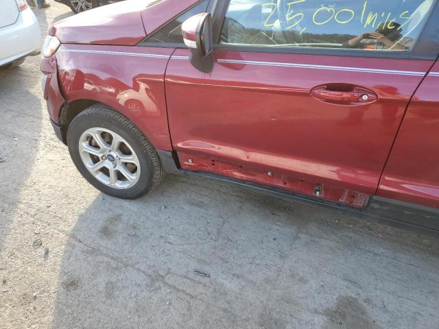 Photo 9 from auction – 2020 FORD ECOSPORT S with VIN MAJ6S3GL2LC368419