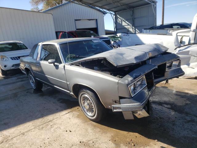 Photo 1 from auction – 1985 OLDSMOBILE CUTLASS SU with VIN 1G3GR47A7FR418568