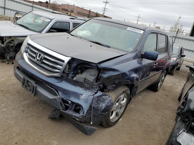Photo 2 from auction – 2012 HONDA PILOT EXLN with VIN 5FNYF4H70CB056455