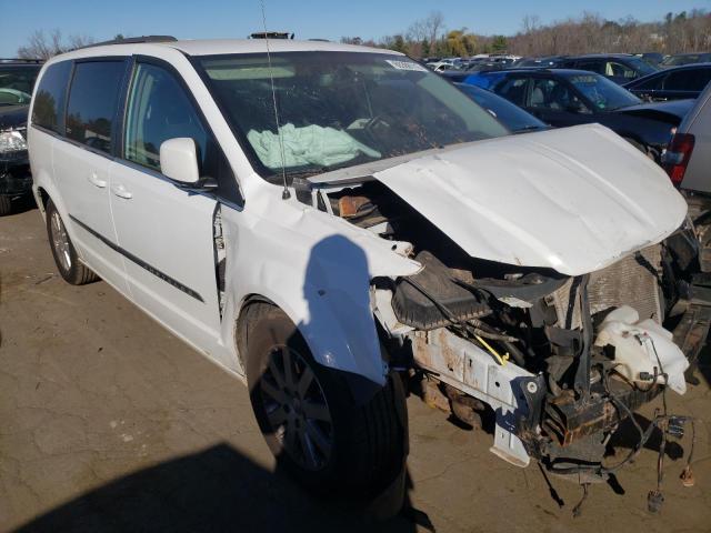 CHRYSLER TOWN & COU 2016 with VIN 2C4RC1BG3GR281256 - Photo from auction