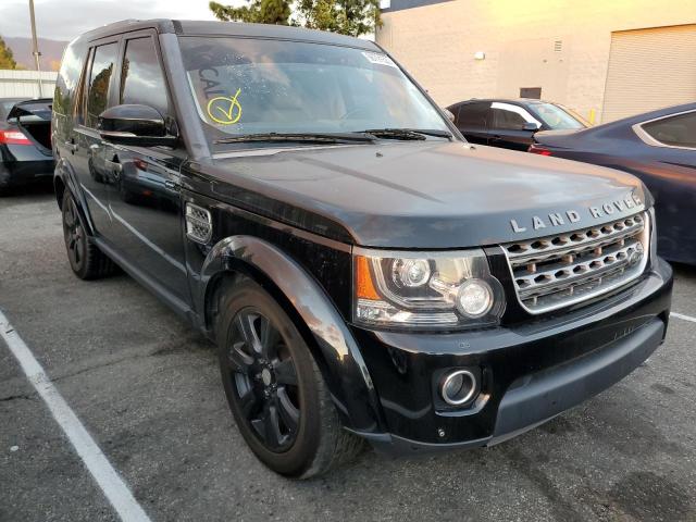 LAND ROVER LR4 HSE 2014 with VIN SALAG2V67EA703582 - Photo from auction