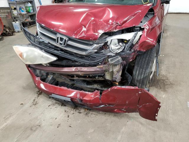 Photo 9 from auction – 2011 HONDA CR-V LX with VIN 5J6RE4H30BL045482