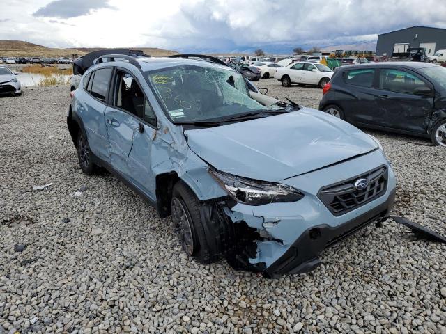 Photo 1 from auction – 2022 SUBARU CROSSTREK with VIN JF2GTHSC3NH285637