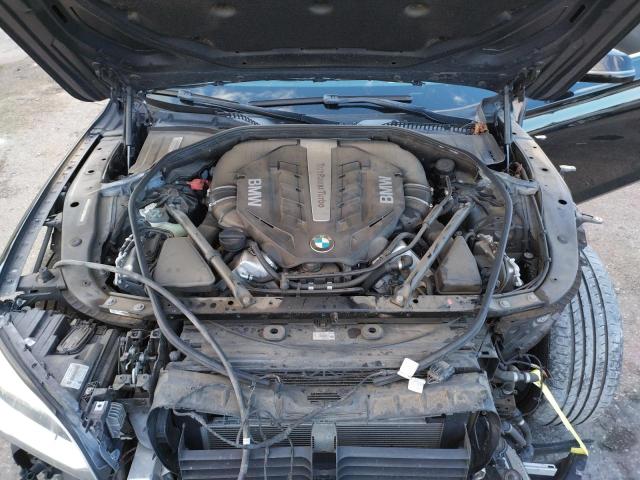 Photo 7 from auction – 2013 BMW 750 LI with VIN WBAYE8C54DD132314
