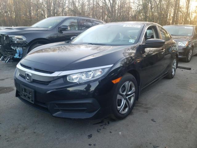 Photo 2 from auction – 2018 HONDA CIVIC LX with VIN 2HGFC2F57JH563139
