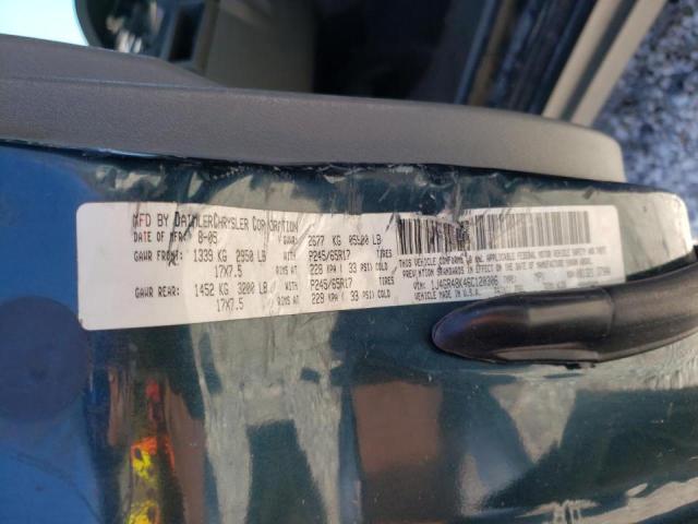 Photo 10 from auction – 2006 JEEP GRAND CHER with VIN 1J4GR48K46C120306