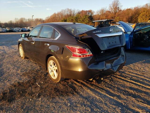 Photo 3 from auction – 2015 NISSAN ALTIMA SV with VIN 1N4AL3AP7FC146398