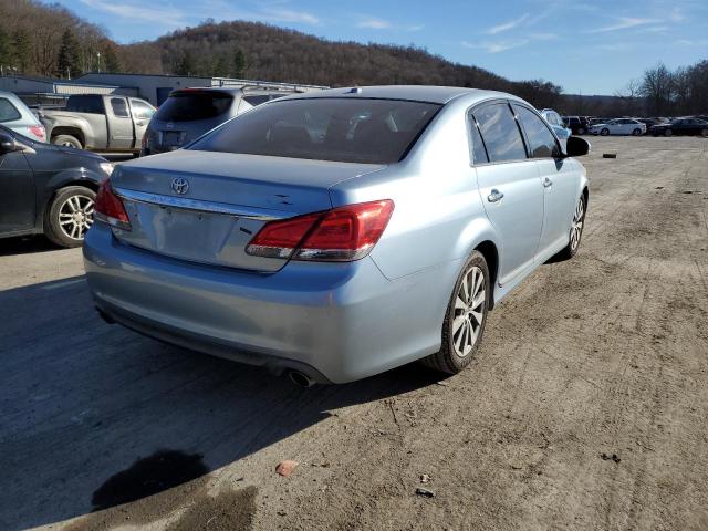 Photo 4 from auction – 2011 TOYOTA AVALON BAS with VIN 4T1BK3DB2BU397847