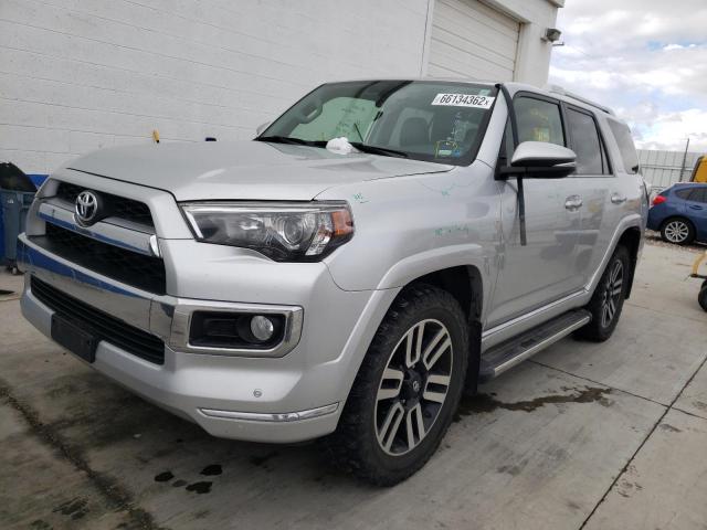 Photo 2 from auction – 2014 TOYOTA 4RUNNER SR with VIN JTEBU5JR0E5168489