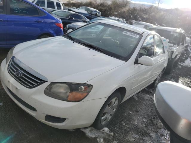 Photo 2 from auction – 2009 KIA SPECTRA EX with VIN KNAFE221695611967