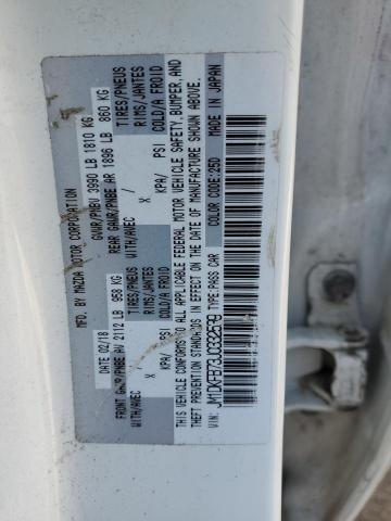 Photo 10 from auction – 2018 MAZDA CX-3 SPORT with VIN JM1DKFB73J0332539