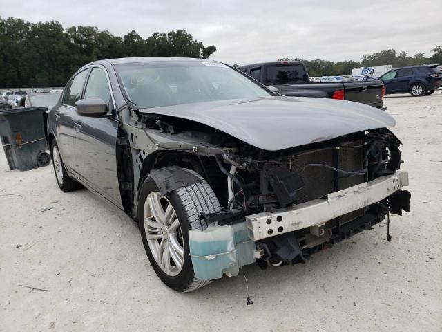 INFINITI G37 2012 with VIN JN1CV6AR8CM675531 - Photo from auction