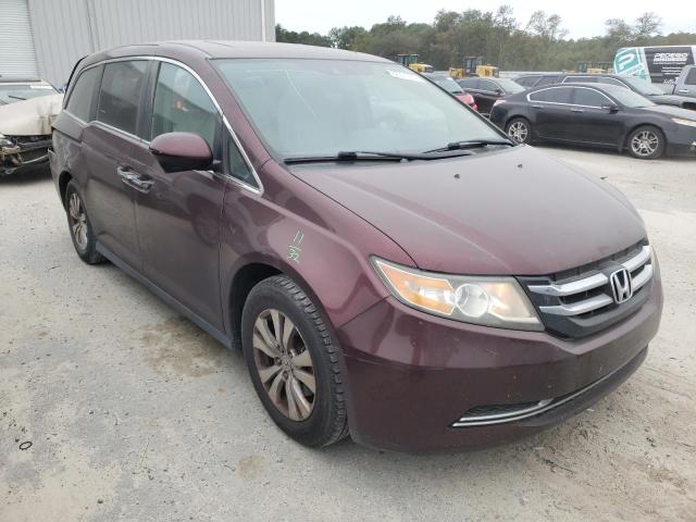 HONDA ODYSSEY EX 2015 with VIN 5FNRL5H69FB110396 - Photo from auction
