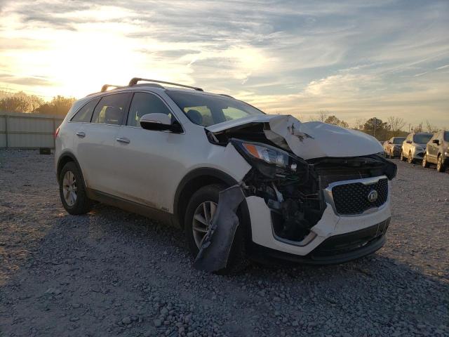 KIA SORENTO LX 2018 with VIN 5XYPGDA30JG347589 - Photo from auction