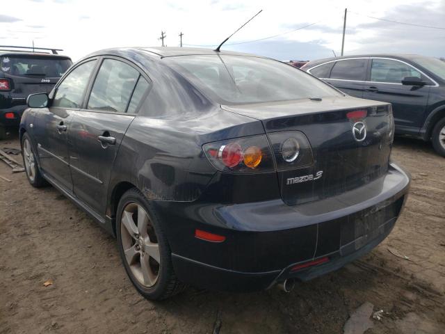 Photo 3 from auction – 2006 MAZDA 3 S with VIN JM1BK323161495887