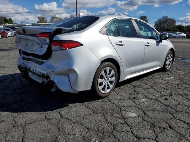 Photo 4 from auction – 2021 TOYOTA COROLLA LE with VIN 5YFEPMAE4MP212799