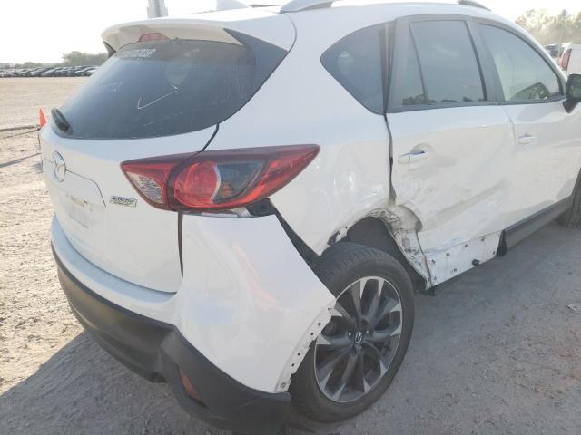 Photo 9 from auction – 2016 MAZDA CX-5 GT with VIN JM3KE2DY7G0822172