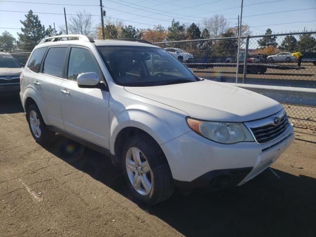 SUBARU FORESTER 2 2010 with VIN JF2SH6CC9AH767229 - Photo from auction