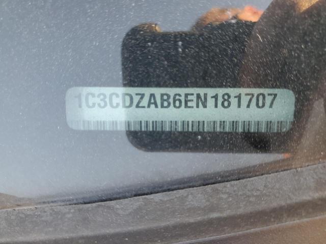 Photo 10 from auction – 2014 DODGE AVENGER SE with VIN 1C3CDZAB6EN181707